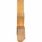 Ekena Millwork Alberta Rough Sawn Timber Gable Bracket, Western Red Cedar, 108"W x 22"H x 4"D x 4"F, 5/12 Pitch GBW108X22X0404ALB00RWR - alternate 3